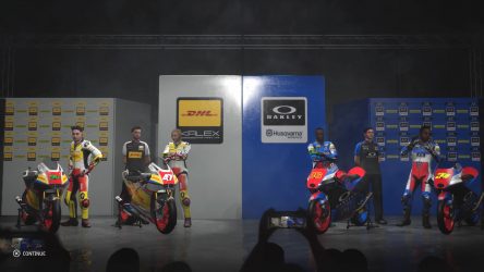 Image d'illustration pour l'article : MotoGP 20 accueille la MotoE et la fonctionnalité Equipe Junior dans son mode Carrière