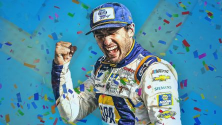 Image d'illustration pour l'article : Test NASCAR Heat 5 - Tourner en rond, ça a du bon