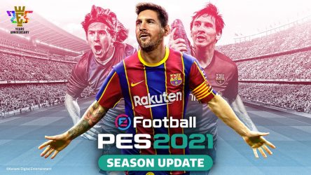 Image d'illustration pour l'article : Trophées / Succès - eFootball PES 2021 Season Update