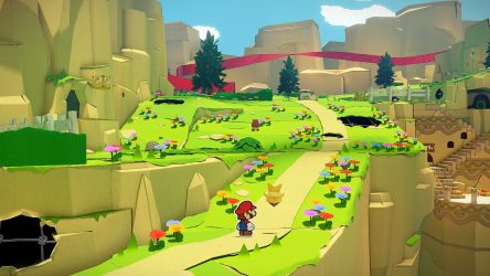 Image d'illustration pour l'article : Paper Mario : The Origami King s'offre une longue séquence de gameplay commentée