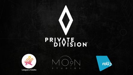 Image d'illustration pour l'article : Private Division éditera trois jeux inédits créés par Moon Studios, League of Geeks et Roll7