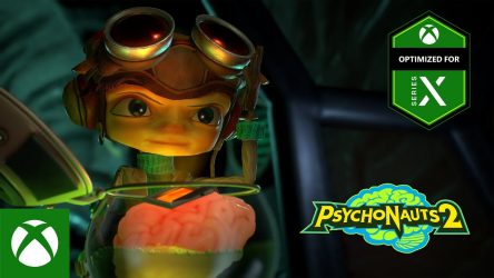Image d'illustration pour l'article : Psychonauts 2 : Un trailer de gameplay et un report pour le titre de Double Fine