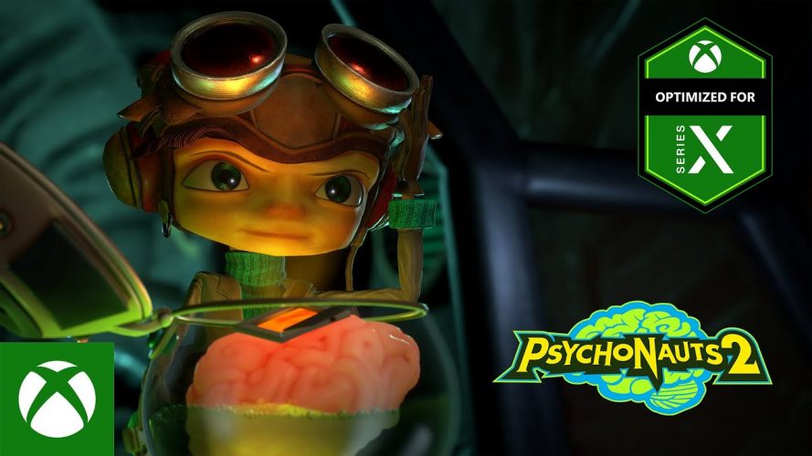 Image d\'illustration pour l\'article : Psychonauts 2 : Un trailer de gameplay et un report pour le titre de Double Fine