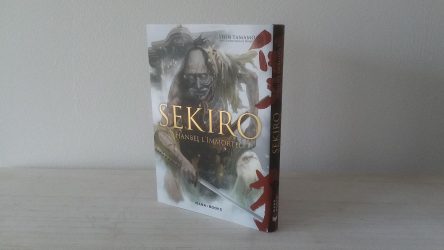 Image d'illustration pour l'article : Sekiro - Hanbei L'immortel : Présentation et avis sur le manga de Mana Books
