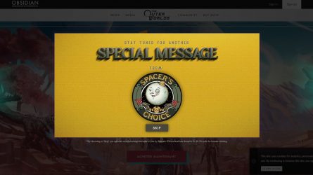 Image d'illustration pour l'article : The Outer Worlds : Un teaser pour le DLC prévu cette année ?