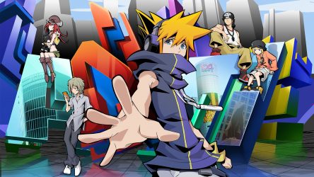 Image d'illustration pour l'article : Un animé The World Ends With You arrive en 2021