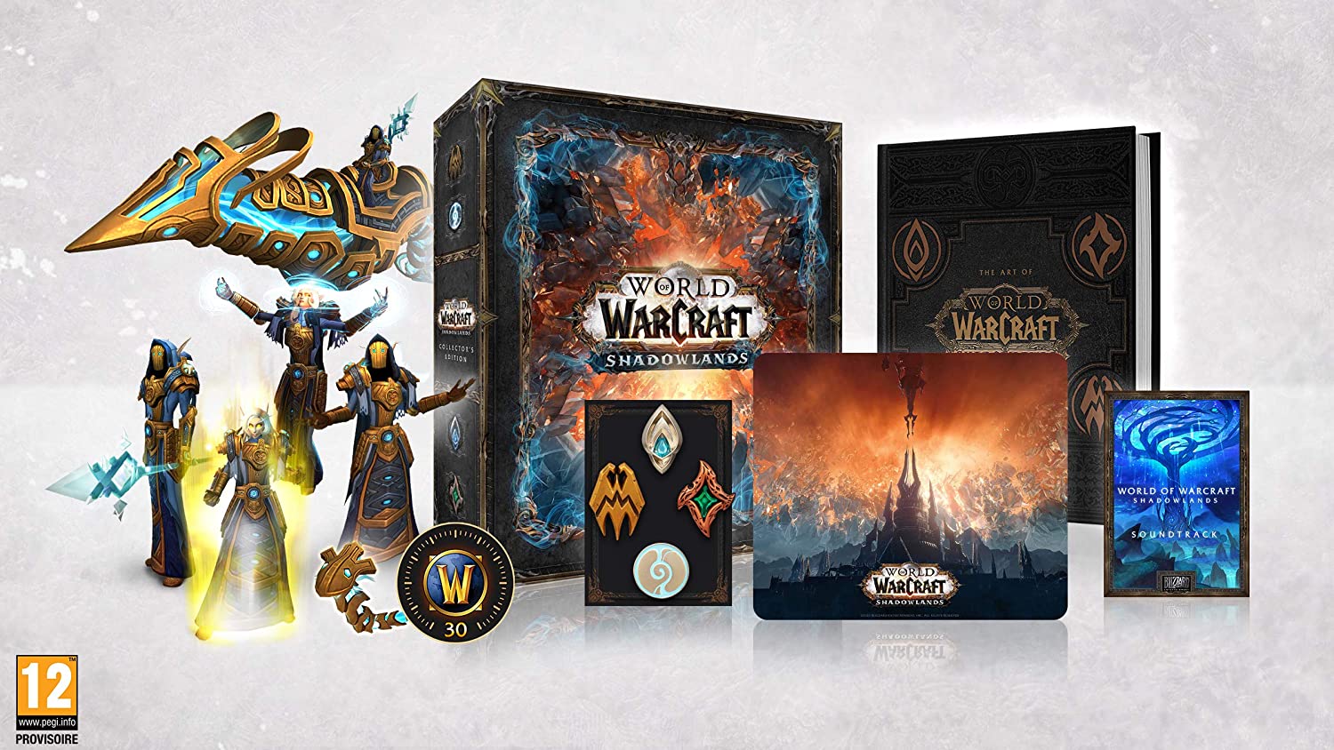 World of warcraft edition collector