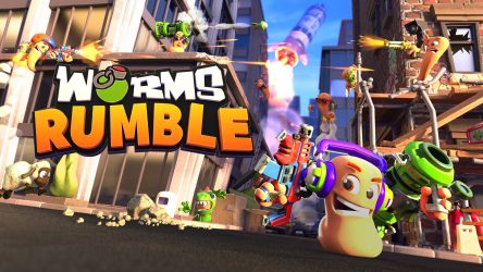 Image d'illustration pour l'article : Worms Rumble annoncé sur Nintendo Switch pour le 23 juin avec une nouvelle carte