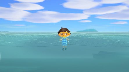 Image d'illustration pour l'article : Liste complète des créatures marines - Animal Crossing New Horizons