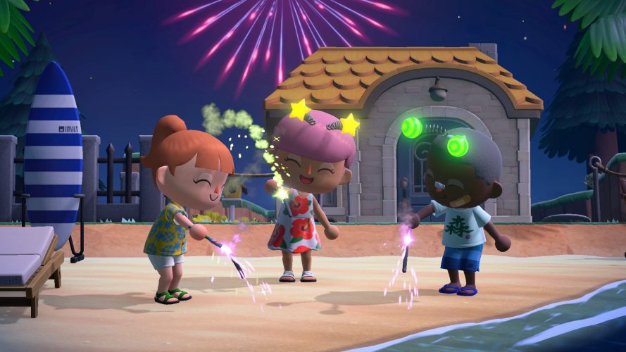 Animal Crossing New Horizons : Serena et màj 1.4.0 ce jeudi