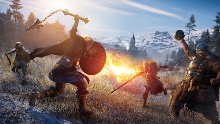 Image d'illustration pour l'article : Assassin's Creed Valhalla : la mise à jour 1.0.4 ajoute des options graphiques sur PS5 et Xbox Series