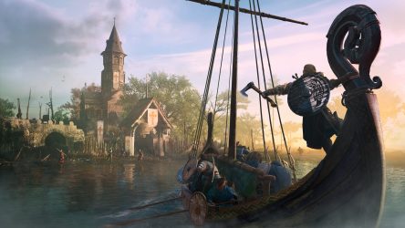 Image d'illustration pour l'article : Assassin's Creed Valhalla se présente une dernière fois pour son trailer de lancement