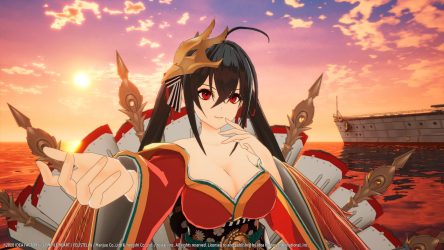 Image d'illustration pour l'article : Azur Lane Crosswave accueillera ses DLC cet automne en Europe