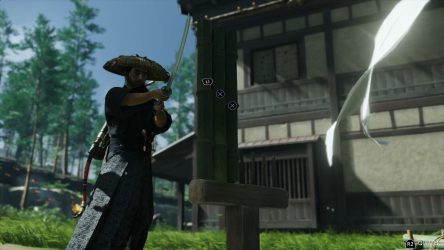 Image d'illustration pour l'article : Trouver tous les bambous d'entrainement - Ghost of Tsushima