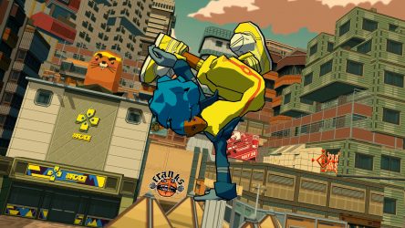Image d'illustration pour l'article : Bomb Rush Cyberfunk est à nouveau repoussé et sortira en 2023
