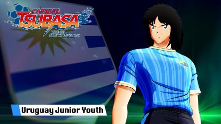 Image d'illustration pour l'article : Captain Tsubasa : Rise of New Champions met à l'honneur l'équipe d'Uruguay
