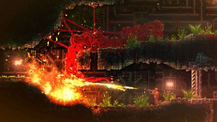 Image d'illustration pour l'article : Carrion s'offre un trailer de lancement effrayant