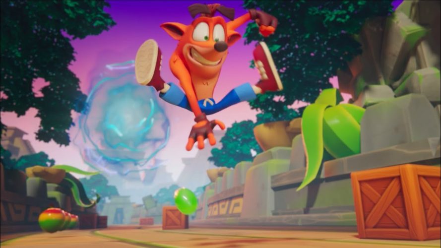 Image d\'illustration pour l\'article : Crash Bandicoot: On the Run annoncé sur Android et iOS