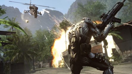 Image d'illustration pour l'article : Crysis Remastered sortira finalement dans les temps... sur Nintendo Switch