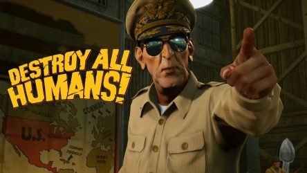 Image d'illustration pour l'article : Destroy All Humans! nous souhaite la bienvenue à Union Town
