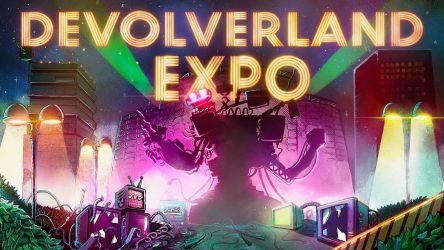 Image d'illustration pour l'article : Devolverland Expo vous permet de visiter un faux-E3