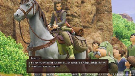 Image d'illustration pour l'article : Dragon Quest XI S est moins beau que le jeu original sur PC et PS4