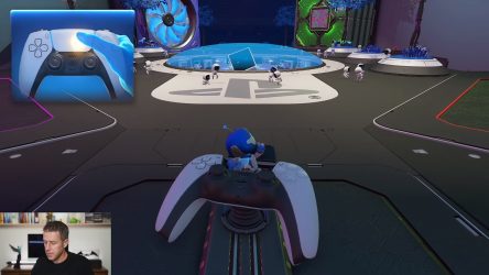 Image d'illustration pour l'article : La manette DualSense PS5 s'offre un premier hands-on avec Astro Playroom