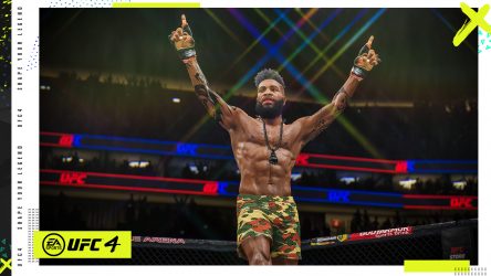Image d'illustration pour l'article : EA Sports UFC 4 officiellement annoncé avec une sortie le 14 août
