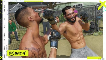 Image d'illustration pour l'article : EA Sports UFC 4 : Electronic Arts rétropédale sur les publicités in-game