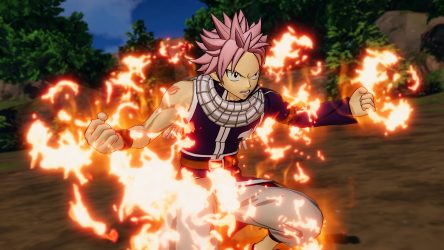 Image d'illustration pour l'article : Fairy Tail présente ses personnages et fonctionnalités en vidéo