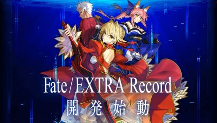 Image d'illustration pour l'article : Fate/EXTRA Record : Un remake de l'épisode PSP annoncé, les premières infos