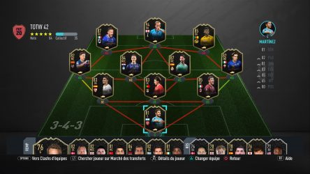 Image d'illustration pour l'article : FIFA 20 : Voici la Team Of The Week numéro 42