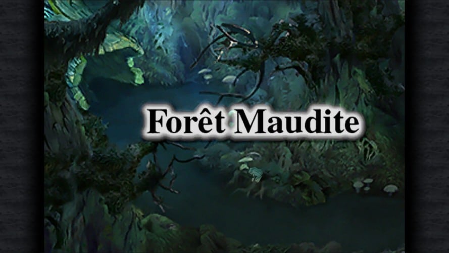 La forêt maudite - final fantasy ix