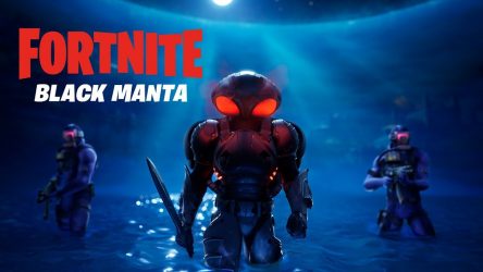 Image d'illustration pour l'article : Fortnite Saison 3  : le skin Black Manta est disponible en boutique