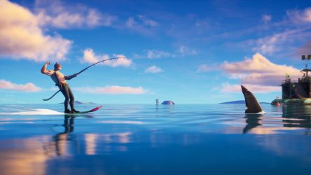 Image d'illustration pour l'article : Comment surfer derrière un requin ? | Guide Fortnite Saison 3