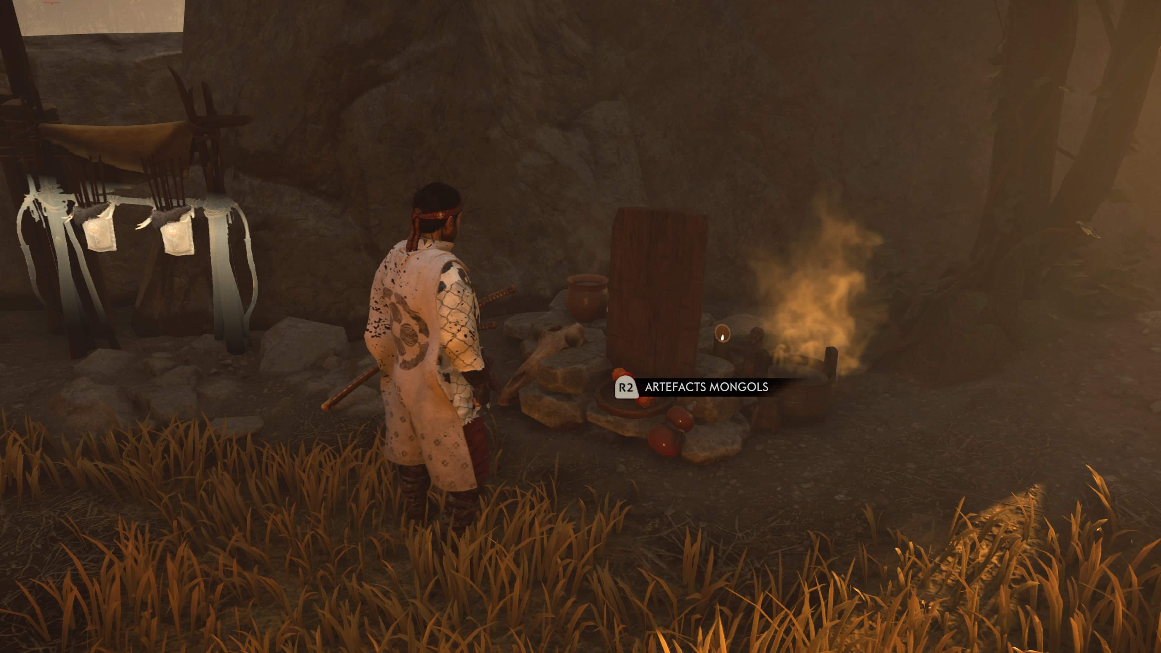 Ghost of tsushima artefact mongol plat offrandes 37