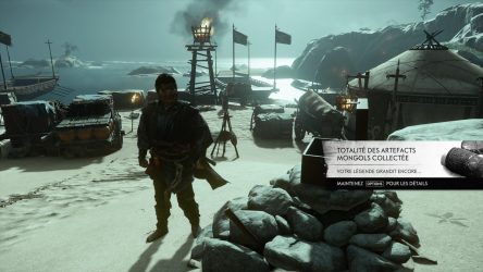 Image d'illustration pour l'article : Trouver tous les artefacts mongols - Ghost of Tsushima