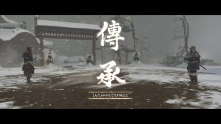Image d'illustration pour l'article : La Flamme éternelle - Ghost of Tsushima