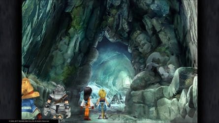Image d'illustration pour l'article : La grotte des glaces - Final Fantasy IX