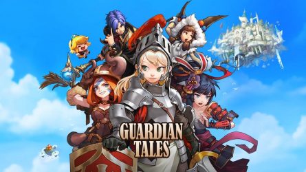 Image d'illustration pour l'article : Le jeu d'action Guardian Tales est maintenant disponible sur mobile