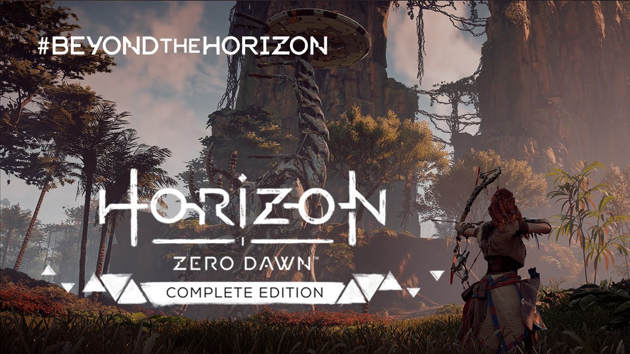 horizon zero dawn все dlc horizon zero dawn все dlc