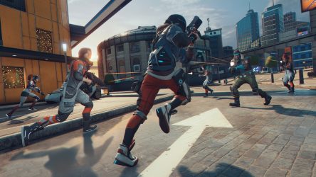 Image d'illustration pour l'article : Hyper Scape : Le cross-play est désormais disponible pour le free-to-play