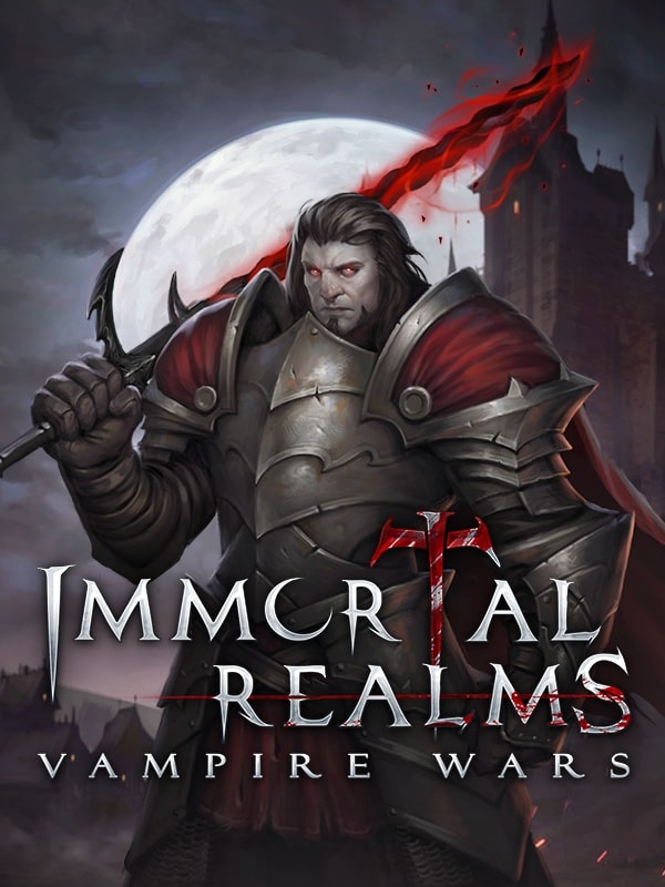Immortal Realms: Vampire Wars jaquette