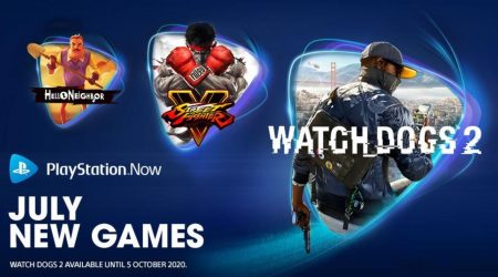Image d'illustration pour l'article : Watch Dogs 2, Street Fighter V et Hello Neighbor rejoignent le PlayStation Now