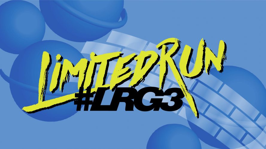 Limited run games lrg3