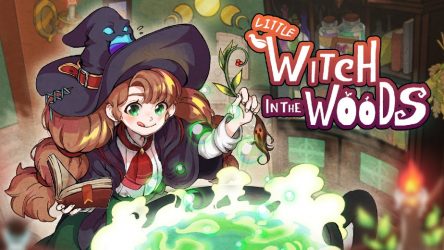 Image d'illustration pour l'article : Le RPG Little Witch in the Woods montre un nouveau trailer
