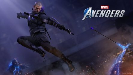 Image d'illustration pour l'article : Marvel's Avengers accueille Hawkeye et détaille sa bêta