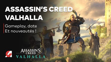 Image d'illustration pour l'article : Assassin's Creed Valhalla : Gameplay, date, raids... Les dernières infos en vidéo