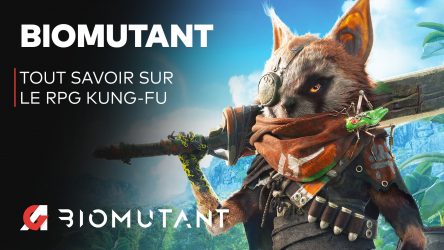 Image d'illustration pour l'article : Biomutant : Tout savoir sur le RPG Kung-Fu en vidéo