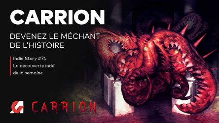 Image d'illustration pour l'article : Vidéo test Carrion : Devenez le monstre de l'histoire